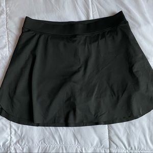 black skort